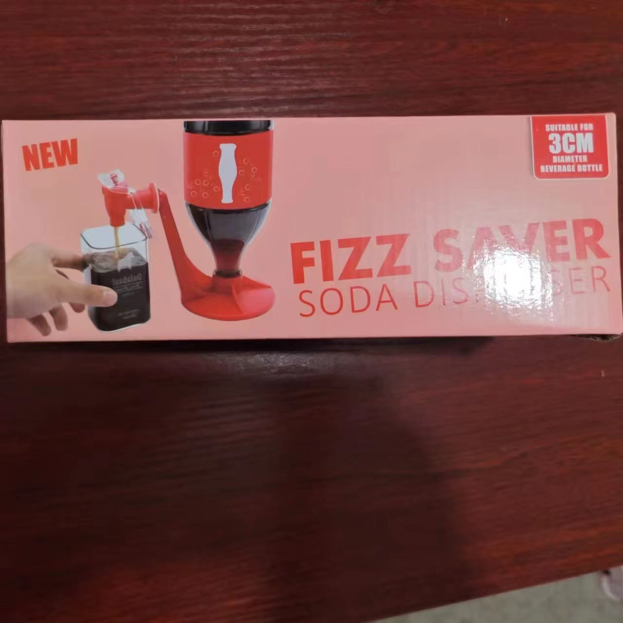Rynx | Water Jug Soda Beverage Dispenser Bottle Coke Upside Down Drinking Water Distributor Gadget Party Home Bar Kitchen Gadget