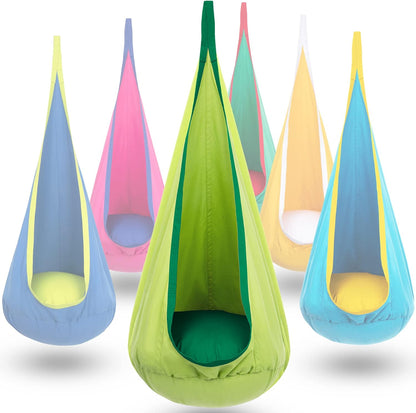 Rynx | Hangingjoy Kids Hanging Hammock - Play Paradise of Peace - Comfort and Creativity