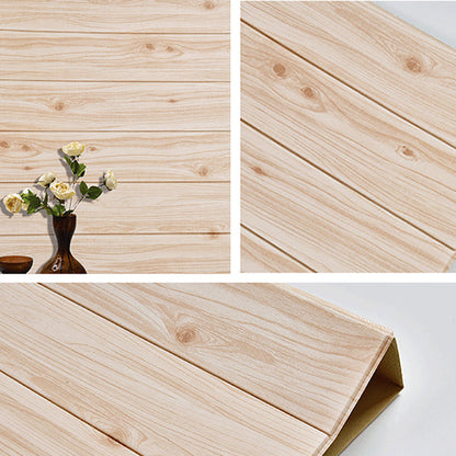 Rynx | Contemporary Wall Cladding Waterproof Wall Cladding with Wood Look