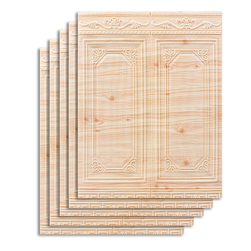 Rynx | Contemporary Wall Cladding Waterproof Wall Cladding with Wood Look