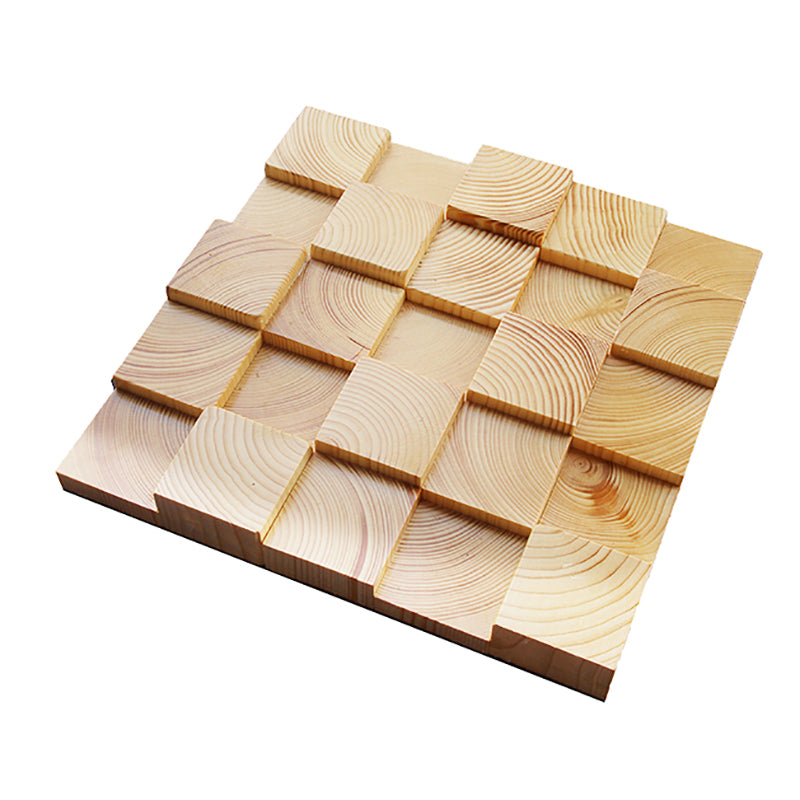 Rynx | Wall-Ceiling Light Wood Gluing Mosaic Indoor Modern Wall Ceiling