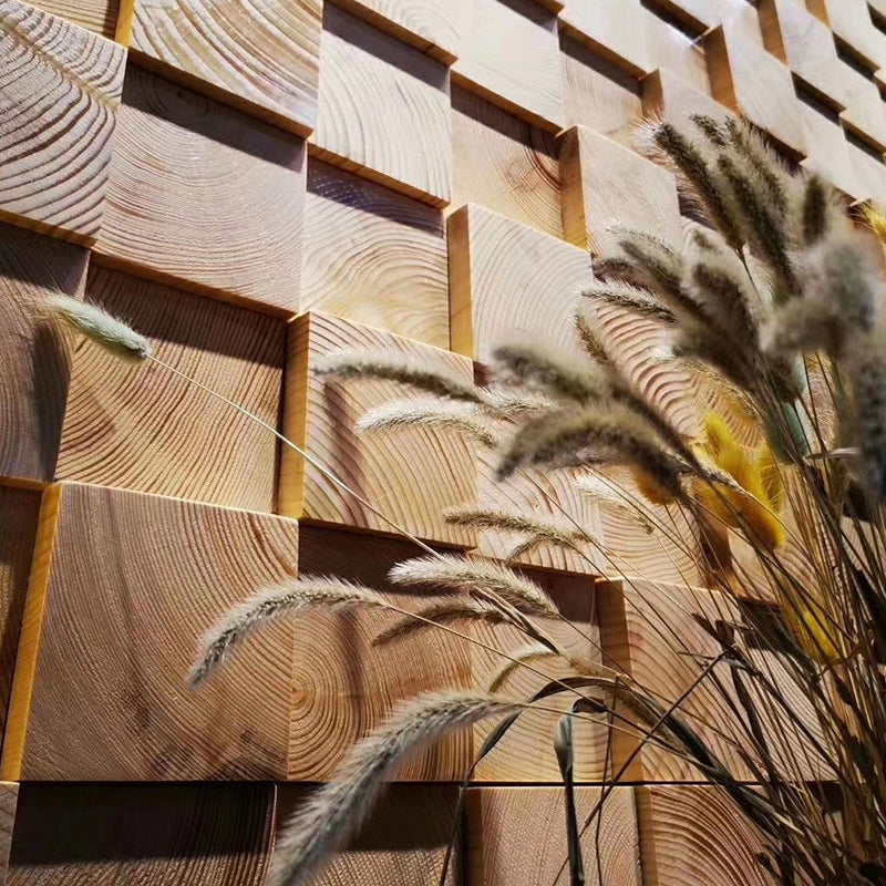 Rynx | Wall-Ceiling Light Wood Gluing Mosaic Indoor Modern Wall Ceiling