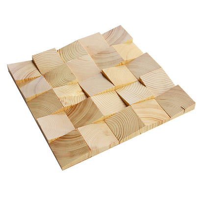 Rynx | Wall-Ceiling Light Wood Gluing Mosaic Indoor Modern Wall Ceiling