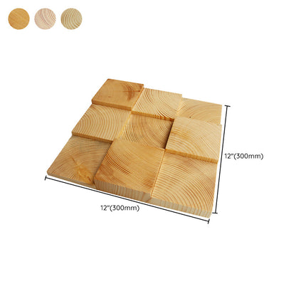 Rynx | Wall-Ceiling Light Wood Gluing Mosaic Indoor Modern Wall Ceiling