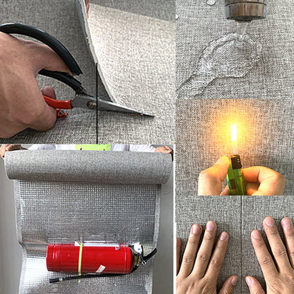 Rynx | Waterproof XPE foam wall covering Mat texture wall covering