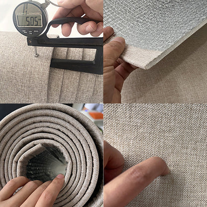 Rynx | Waterproof XPE foam wall covering Mat texture wall covering