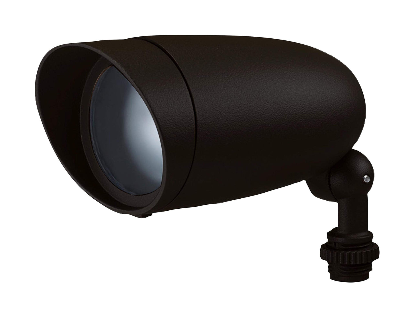 Rynx | Nuvo Sf76/646 One-lamp Halogen Outdoor Floodlight, Dark Bronze, 6.25-Inch