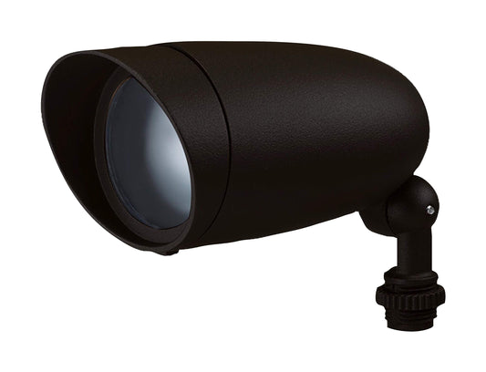 Rynx | Nuvo Sf76/646 One-lamp Halogen Outdoor Floodlight, Dark Bronze, 6.25-Inch