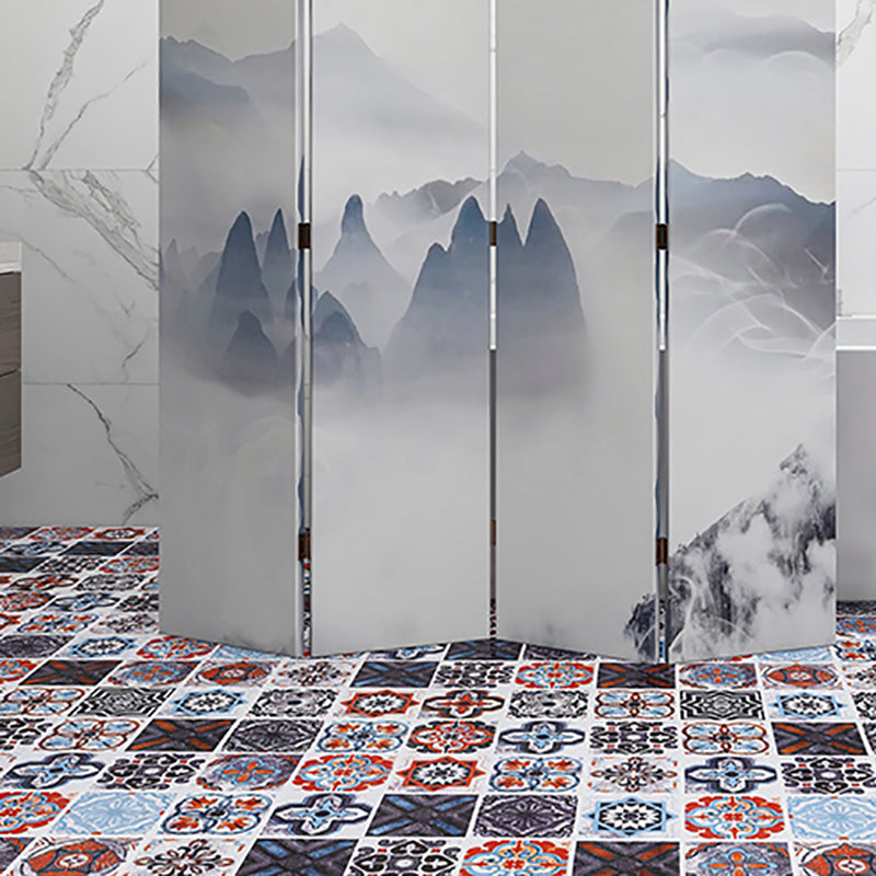 Rynx | Vinyl flooring Peel and Stick floral pattern wall and floor vinyl