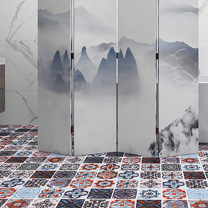Rynx | Vinyl flooring Peel and Stick floral pattern wall and floor vinyl