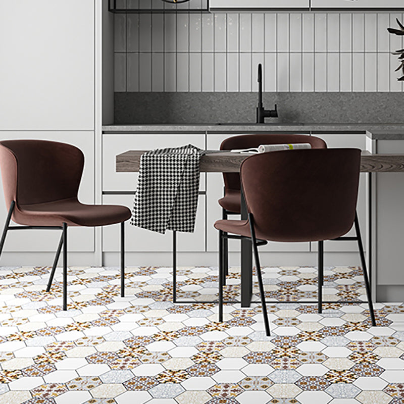 Rynx | Vinyl flooring Peel and Stick floral pattern wall and floor vinyl