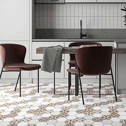 Rynx | Vinyl flooring Peel and Stick floral pattern wall and floor vinyl