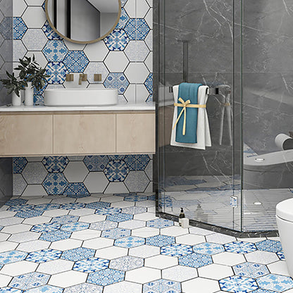 Rynx | Vinyl flooring Peel and Stick floral pattern wall and floor vinyl