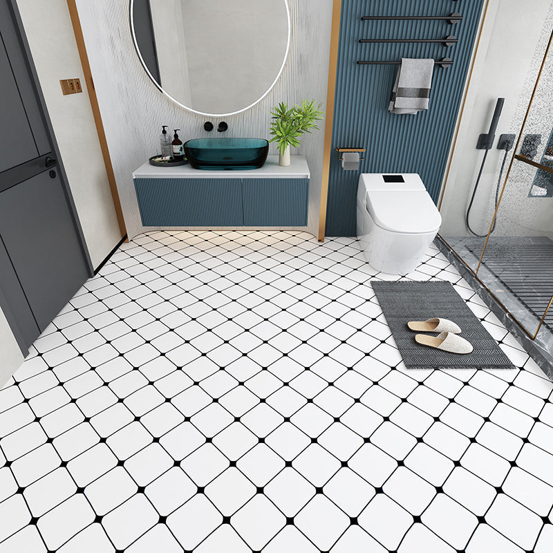 Rynx | Vinyl flooring Peel and Stick floral pattern wall and floor vinyl