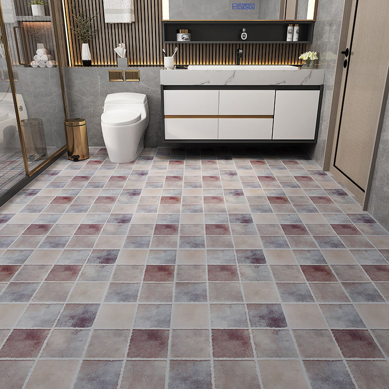 Rynx | Vinyl flooring Peel and Stick floral pattern wall and floor vinyl