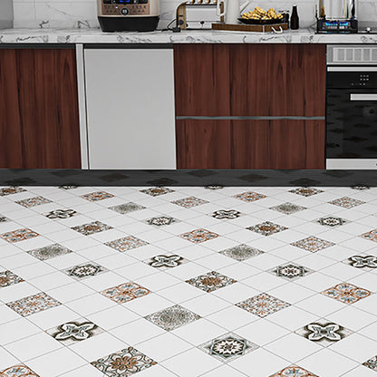 Rynx | Vinyl flooring Peel and Stick floral pattern wall and floor vinyl