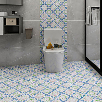 Rynx | Vinyl flooring Peel and Stick floral pattern wall and floor vinyl