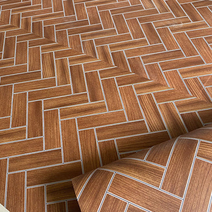 Rynx | Vinyl flooring Peel and Stick floral pattern wall and floor vinyl