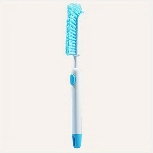 Rynx | Elbow Corner Cleaning Brush - Multi-Purpose Tool for Kitchen Sinks, Bathrooms, Grooves, and Crevices, Ideal for Wash Basins
