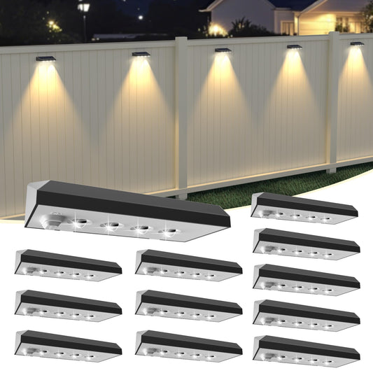 Rynx | Niorsun Solar Hedge Light Outdoor, Warm White Led Hedge Light Solar Powered, Ip65 Waterproof Outdoor Light For Terrace, Patio, Ya