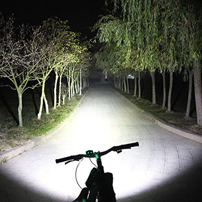 Rynx | Tansoren 4000 Lumen Rechargeable Bike Light - Waterproof Led Headlight For Night Riding