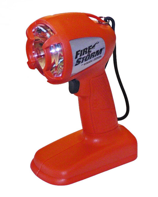 Rynx | Black+Decker Fsl18 Flashlight, Aluminium Body, Black, Compatible With Fs18Fl & Fsc618K-2