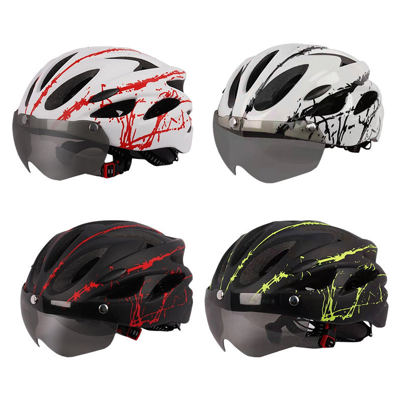 Rynx | Mountain Highway Vehicle Magnetic Suction Glasses Riding Helmet Breathable And Windproof