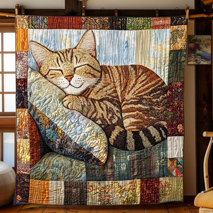 Rynx | Patchwork Sleeping Cat Blanket