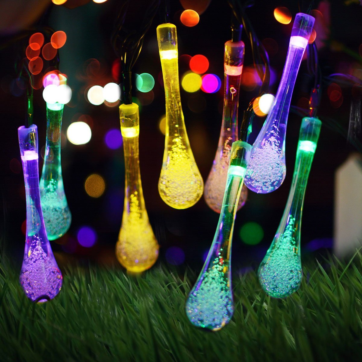 Rynx | Waterdrop Solar Lights