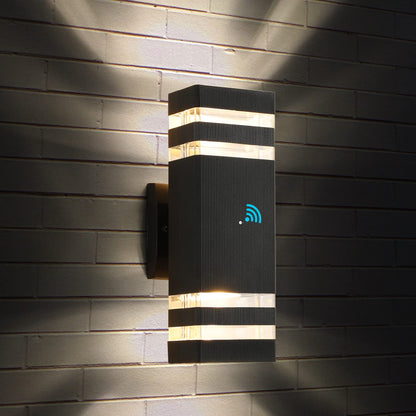 Rynx | Tewei Dusk To Dawn LED Wall Lamp, 14W IP65 Waterproof, 3000K Warm White, Outdoor Fixture