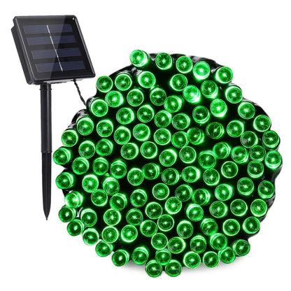 Rynx | Toodour 72Ft Green Sunny Christmas Lights, 200 LED Waterproof Light Strings For Outdoor Decoration