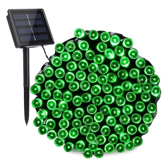 Rynx | Toodour 72Ft Green Sunny Christmas Lights, 200 LED Waterproof Light Strings For Outdoor Decoration