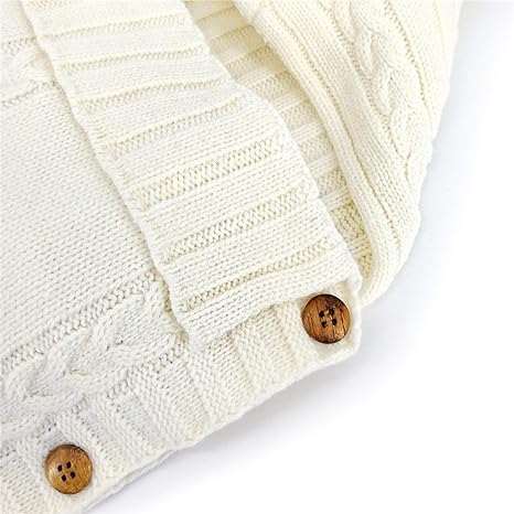 Rynx | Luxury Beige Baby Blanket - Warmth - Comfort - Newborns