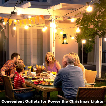 Rynx | Okeli Outdoor Wall Lamp - Dusk To Dawn Motion Sensor, Waterproof Lantern, Gfci Outlet, Black