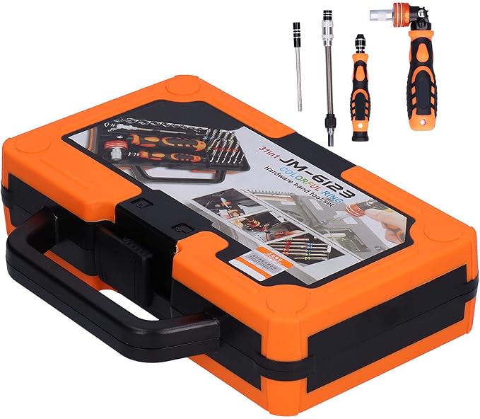 Rynx | 31-in-1 Ratchet Screwdriver Bit Set