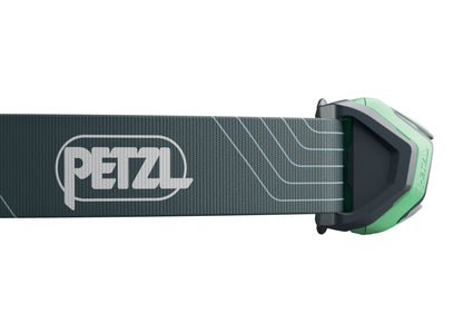 Rynx | Petzl Tikka Headlamp - 350 Lumen Compact Light With Red Mode For Hiking, Climbing, Camping - Green