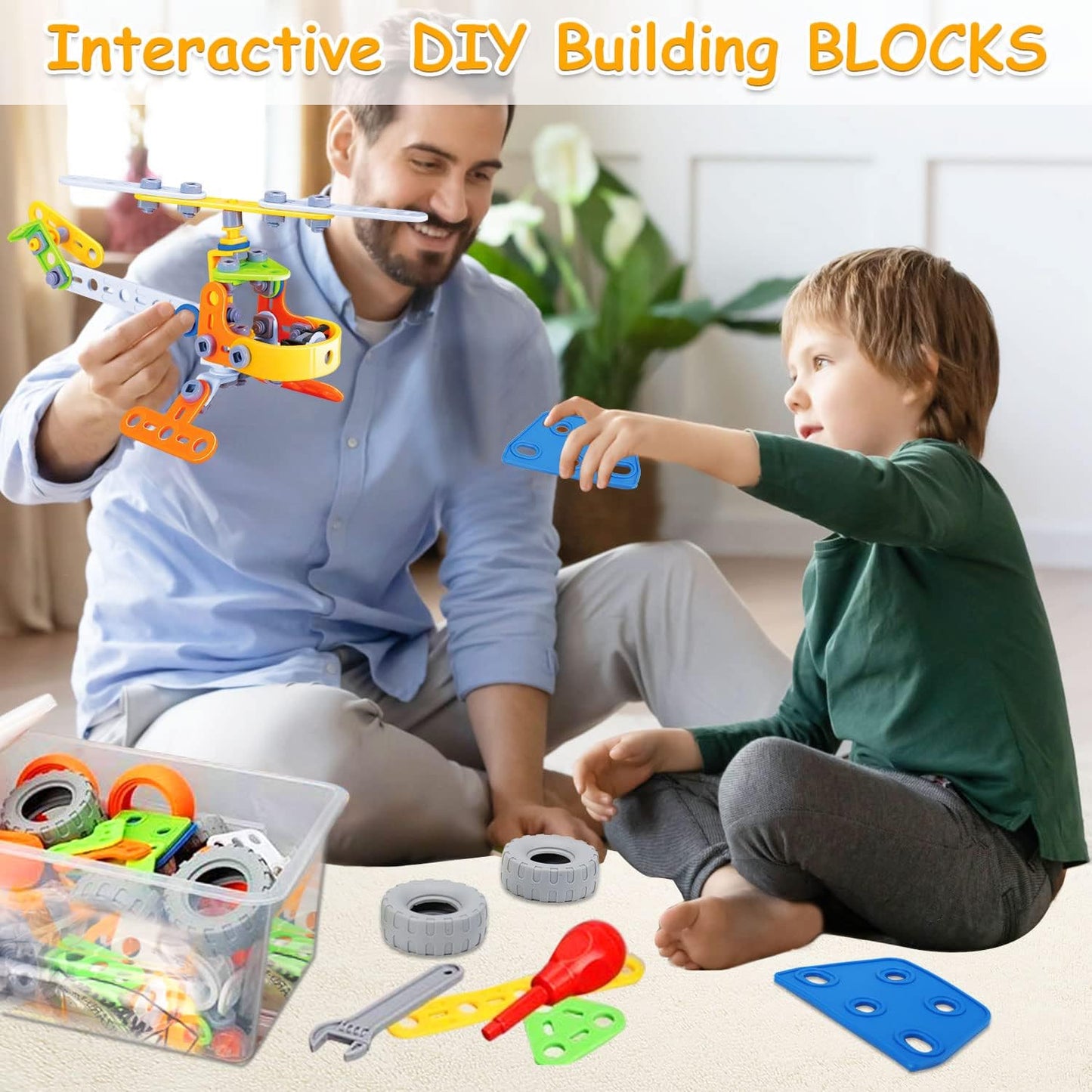 RYNX | Construction Set For Kids - The Ultimate Toy For Young Builders