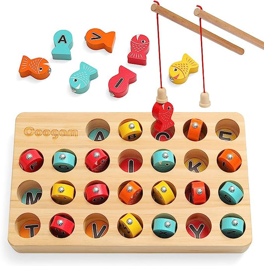 Rynx | Enchanting Magnetic Fishing Game - Educational Play Joy for Toddlers