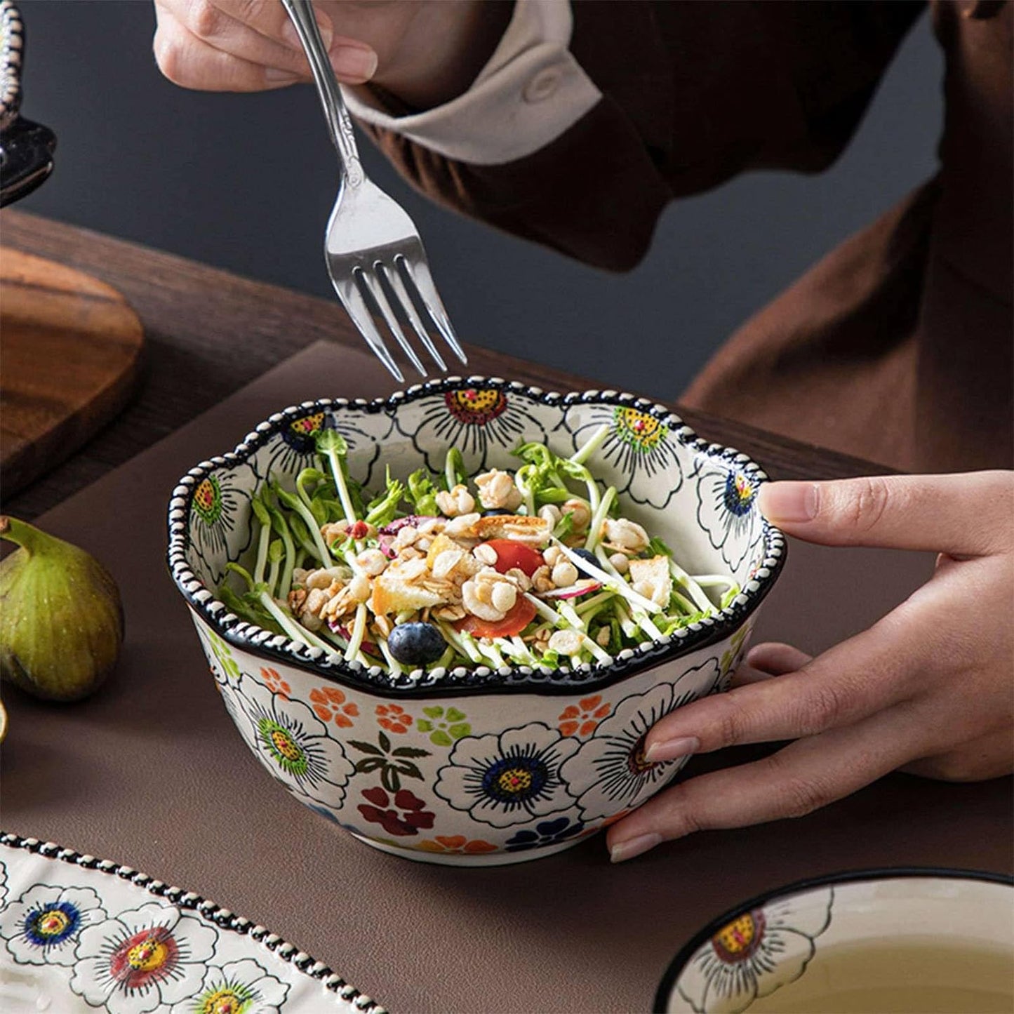 Rynx | The Blooming of Oz Embossed Ceramic Bowls