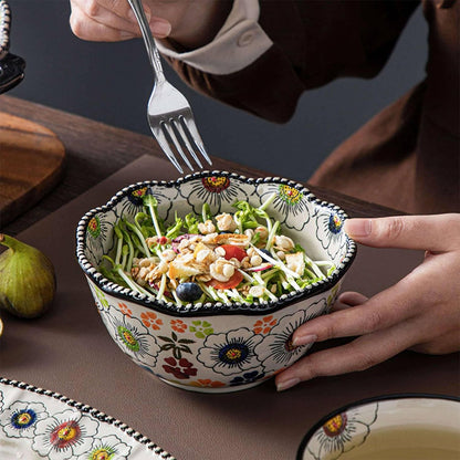 Rynx | The Blooming of Oz Embossed Ceramic Bowls