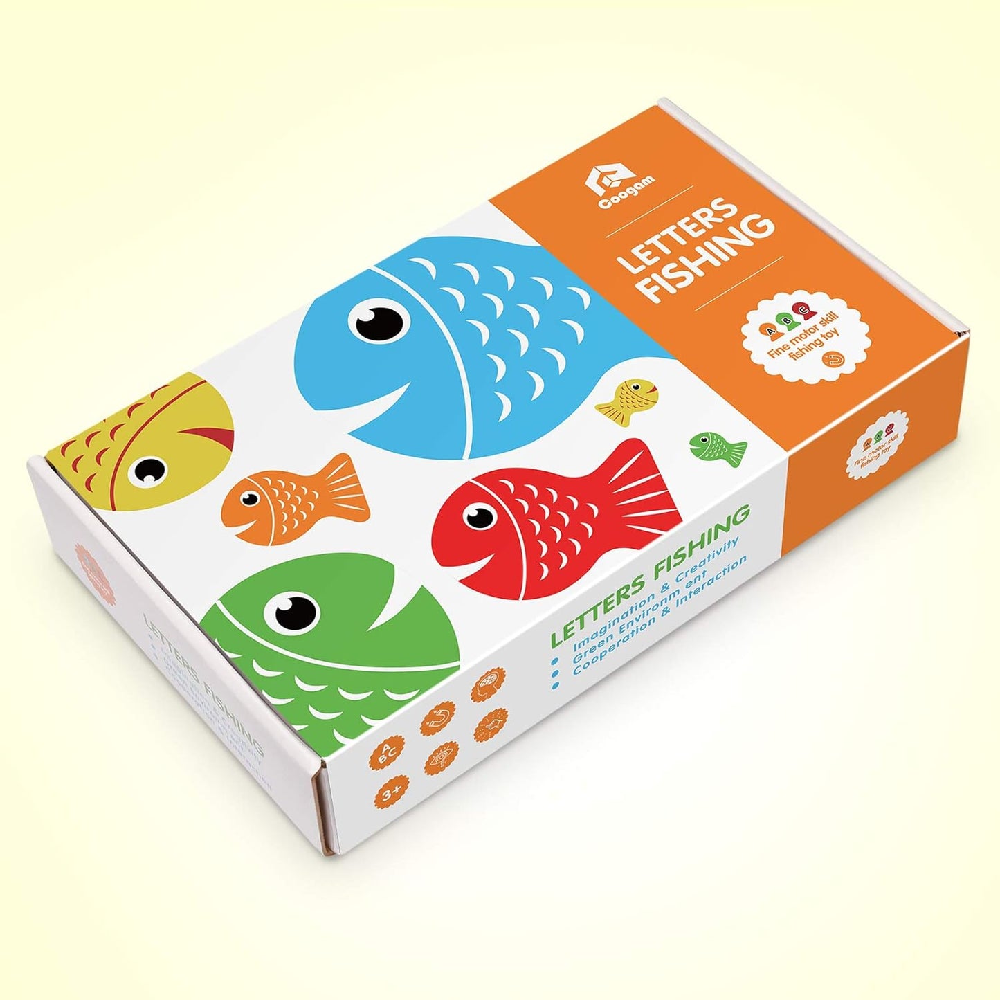 Rynx | Enchanting Magnetic Fishing Game - Educational Play Joy for Toddlers
