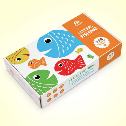 Rynx | Enchanting Magnetic Fishing Game - Educational Play Joy for Toddlers
