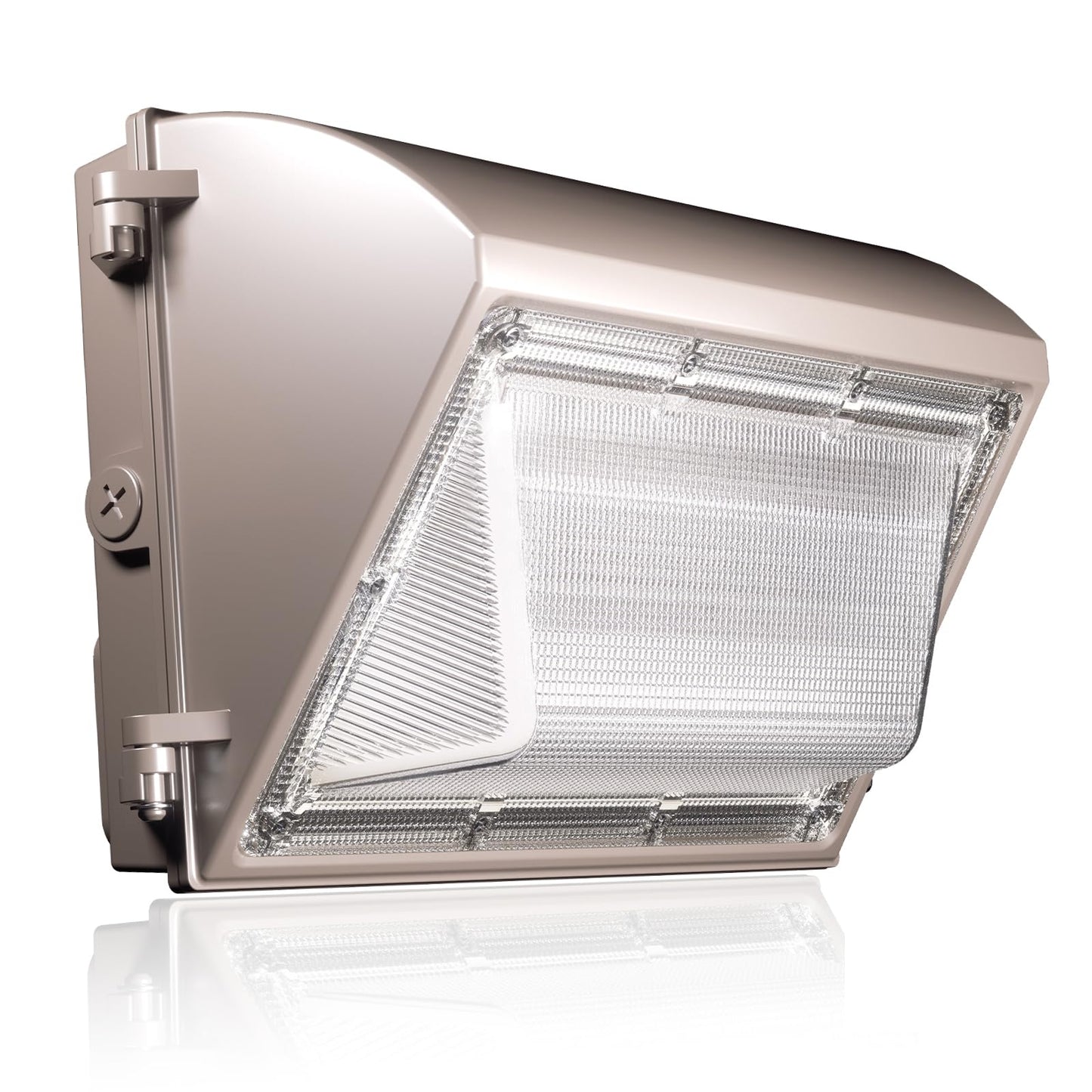 Rynx | Jc-Lgl Led Wall Package Light 120W 15600Lm With Twilight To Dawn Photocell, 5000K Daylight Wall Package Outdoor Light Replaces 600W Hps/Hid Light, Ip65 Waterproof For Stadium, Yard, Buildings, Parking Lots