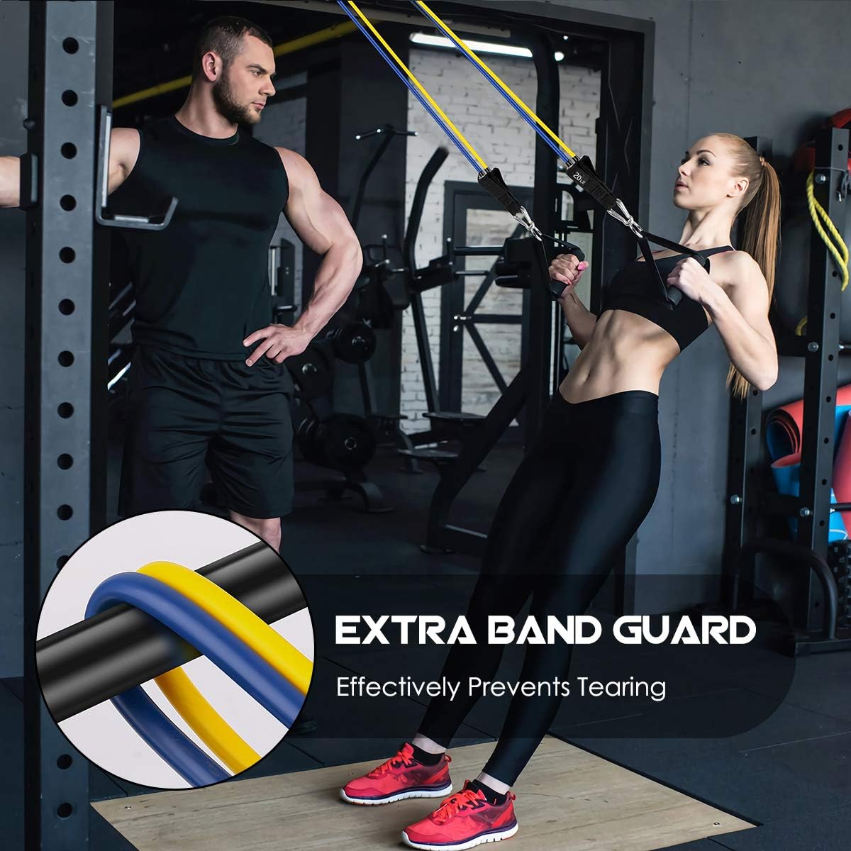 RYNX | Resistance bands with Durable Handles