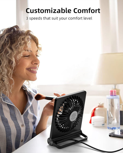 RYNX | Ultrastille Table Fan – Quiet Cooling for Small Spaces