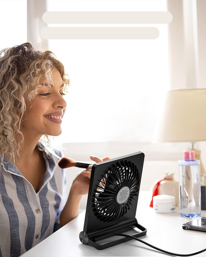 Rynx | QuietBreeze - Ultra-quiet compact table fan