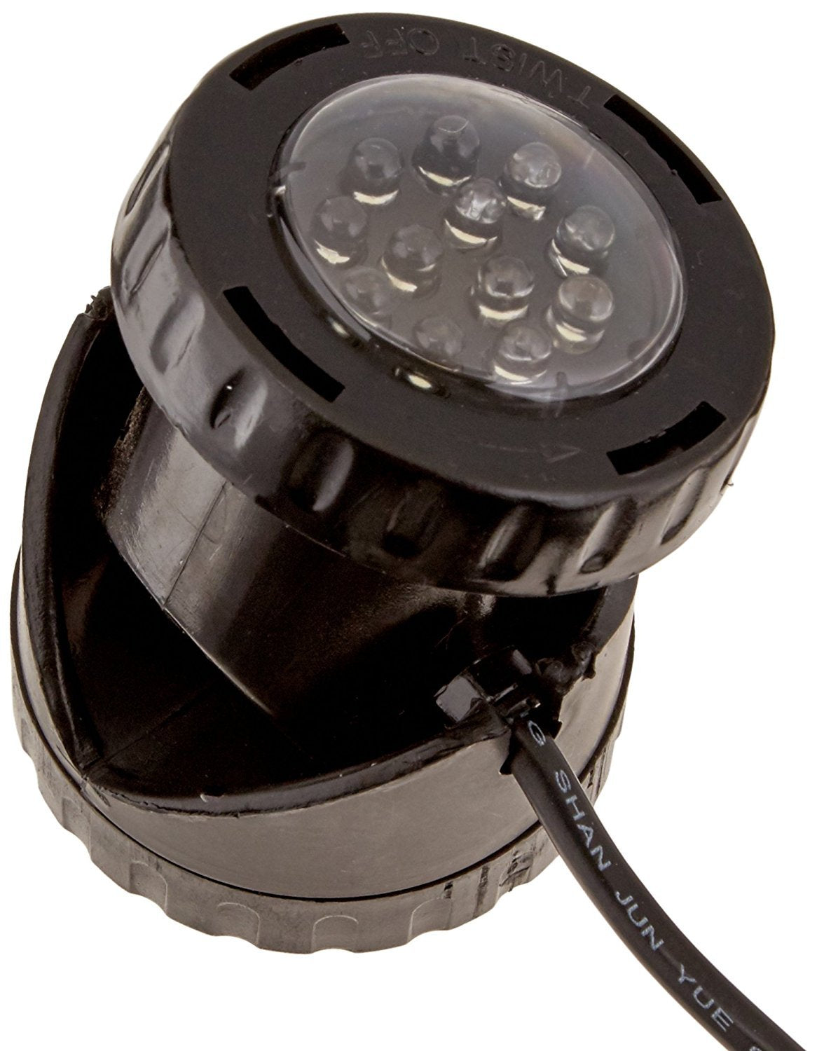 Rynx | Jebao Submersible Led Pond Light Set Of 3 - Red & White, Ideal For Garden & Landscape Lighting