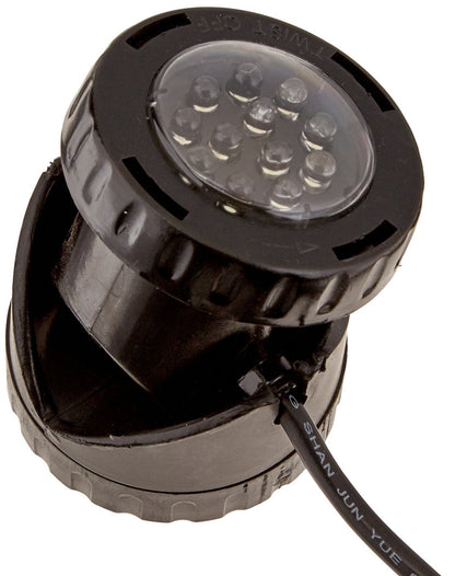 Rynx | Jebao Submersible Led Pond Light Set Of 3 - Red & White, Ideal For Garden & Landscape Lighting