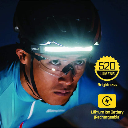 Rynx | Optimal Ventures Liteband Activ 520 Lumens Rechargeable Led Headlamp For Camping & Mechanics