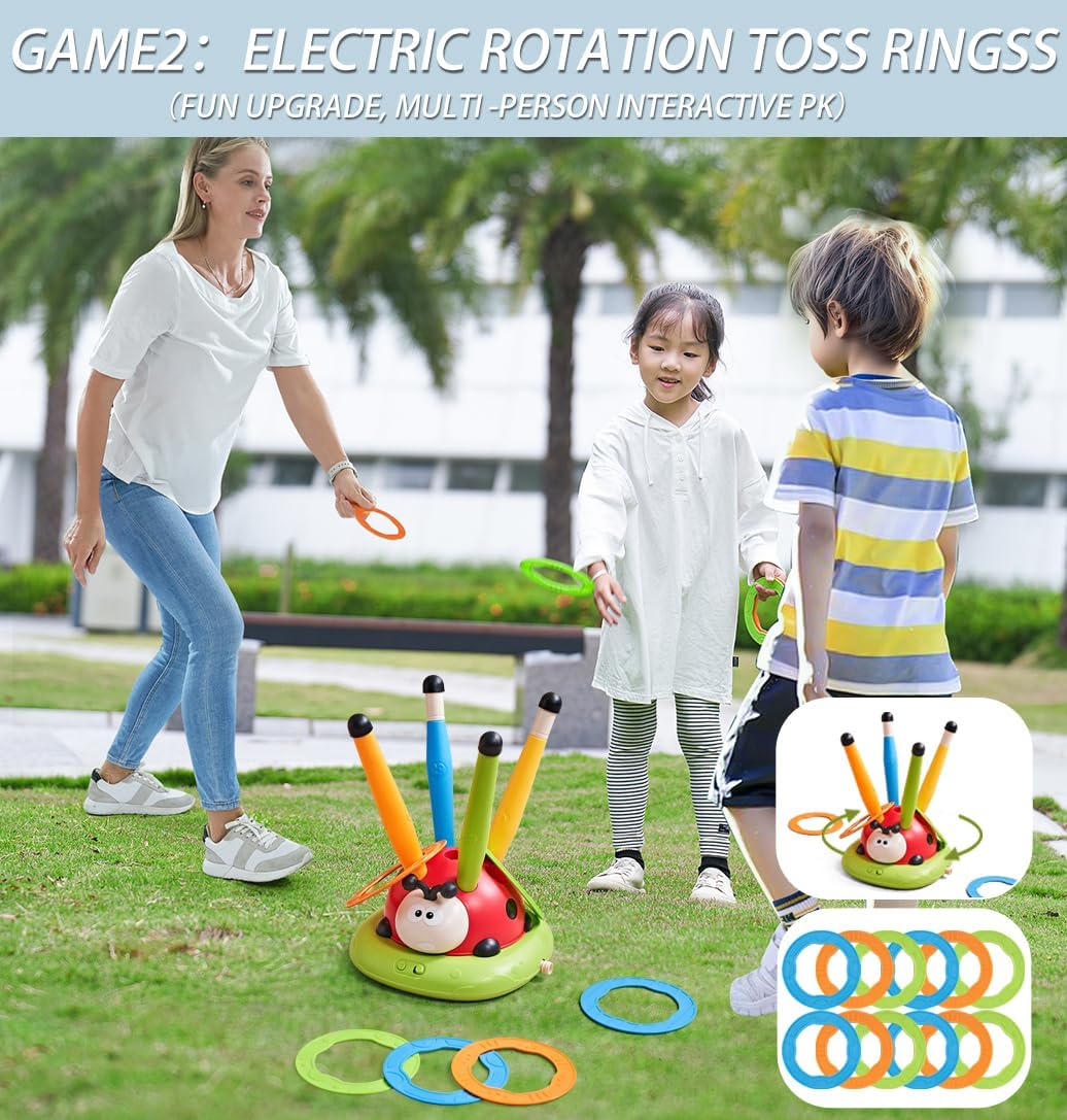 Rynx | 3-In-1 Ring Cast - Rocket Game Adventure - Unique Entertainment